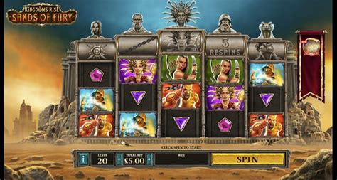 Kingdoms Rise: Sands of Fury Free Play in Demo Mode .